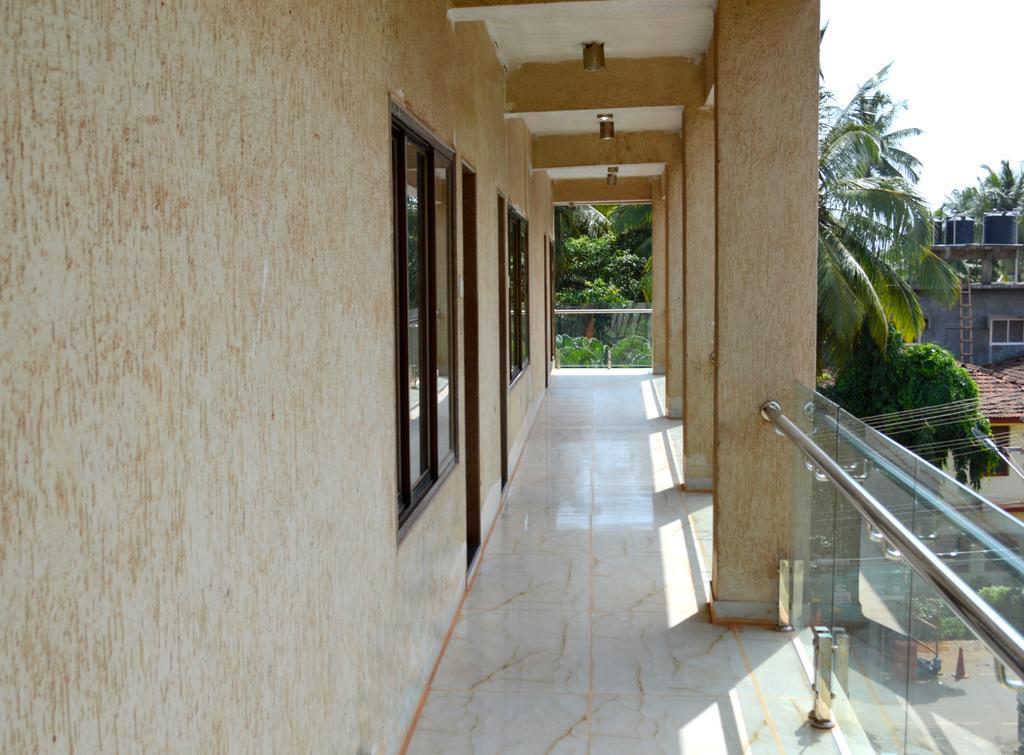 Casa De Baga Hotel Calangute Exterior foto
